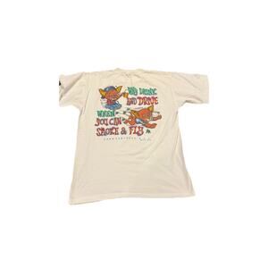 Vintage 90s “why Drink And Drive” Cabo San Lucas T Shirt Chihuahua Graphic Med